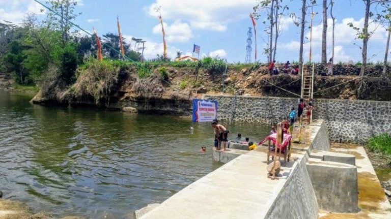 Punya Dam Parit, Indeks Pertanaman di Gunung Kidul Meningkat