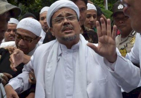 Klarifikasi Habib Rizieq soal Kematian Enam Laskar FPI di Tol Cikampek
