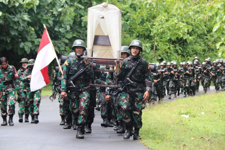 Taruna TNI Napak Tilas Rute Gerilya Jenderal Sudirman