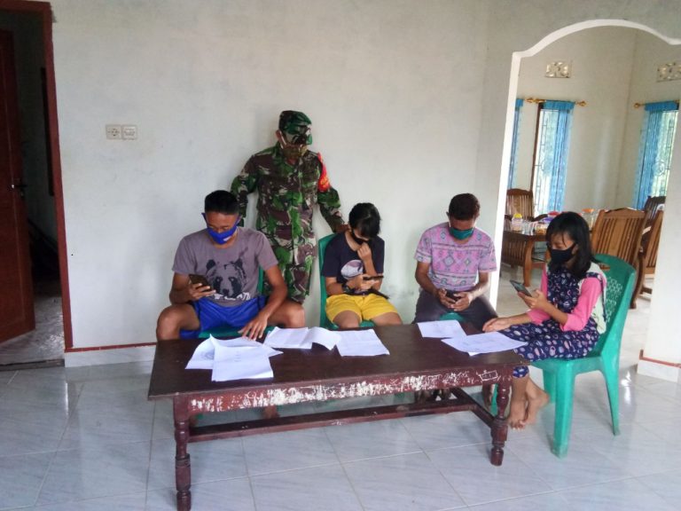 Ini Cara Babinsa Koramil Tikep Bantu Anak Sultra Wujudkan Mimpi