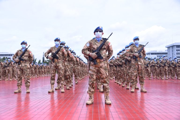Laksanakan Misi Perdamaian PBB di Lebanon, TNI Kirim 1.090 Prajurit