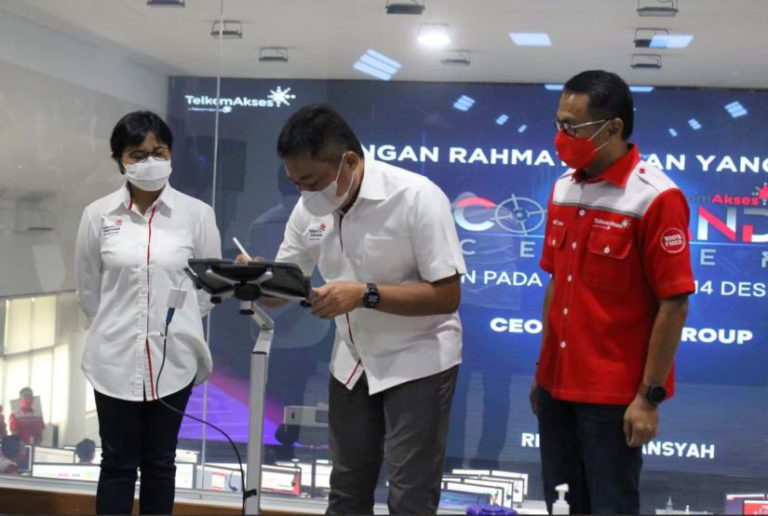 Resmikan Command Center, Telkom Pastikan Pengalaman Terbaik Bagi Pelanggan IndiHome