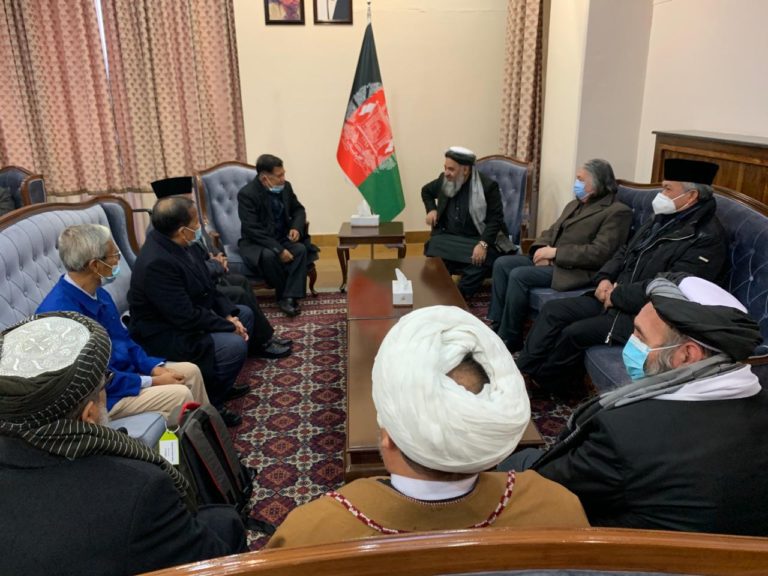 JK Bantu Afganistan Cari Solusi Keluar dari Konflik dan Kekerasan