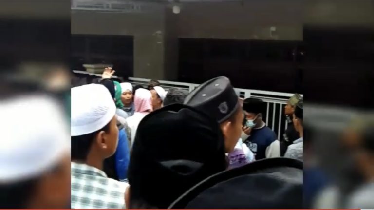 FPI Bantah Ikut Geruduk Rumah Mahfud MD di Madura