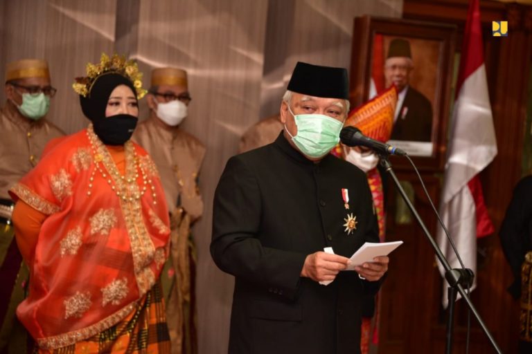 Menteri Basuki ajak Jajaran PUPR tingkatkan Kekompakan dan Kualitas Belanja Infrastruktur