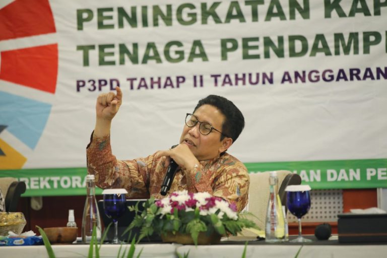 Pastikan Tidak Ada Penambahan Pendamping Desa, Mendes Ingin Fokus Tingkatan Kapasitas