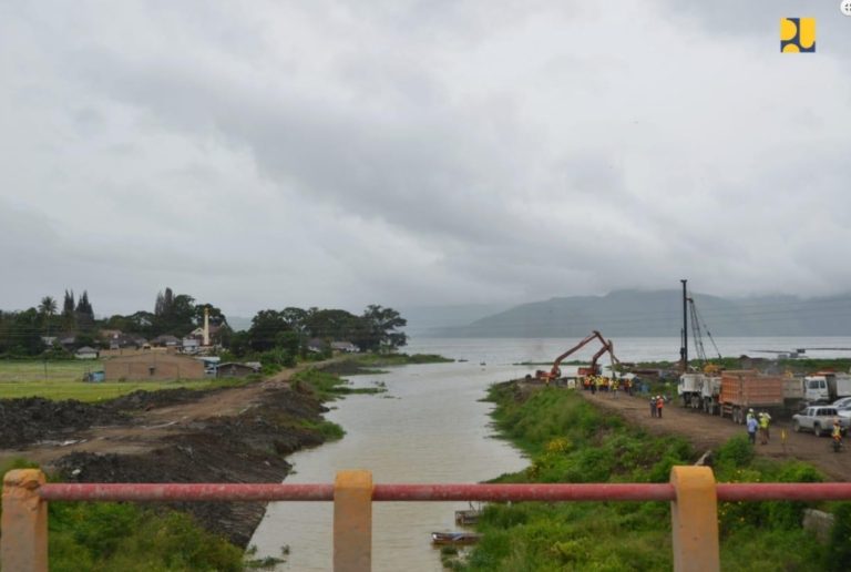 Kementerian PUPR Mulai Kontruksi Jembatan Aek Tano Pongol di KSPN Danau Toba