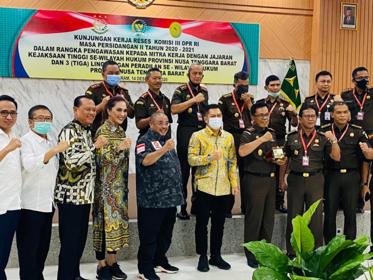 Kunker ke NTB, Komisi III DPR Soroti Kasus Narkoba Hingga Pilkada