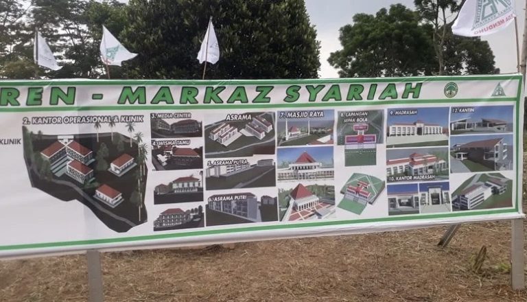 Pihak Rizieq Kirim Jawaban Soal Somasi Lahan Markaz Syariah Megamendung