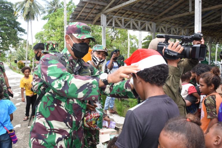 Peringati Tiga Momen Sekaligus, Kodam Kasuari Gelar Karbak di Dua Pulau Ini