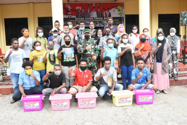 Pangdam Kasuari Siap Tingkatkan Karakter Kepemimpinan Mahasiswa UNIPA