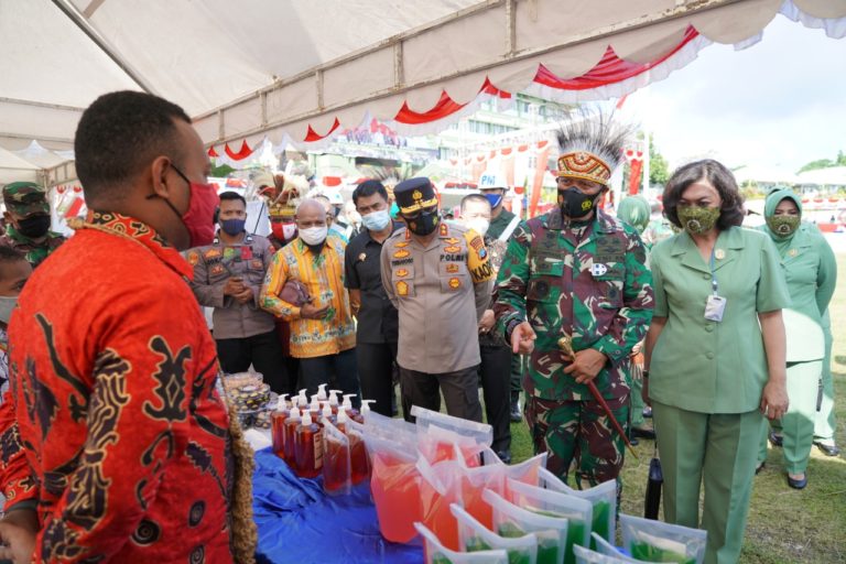 HUT ke-4, Kodam Kasuari Gelar Acara Pelestarian Seni dan Budaya Papua Barat