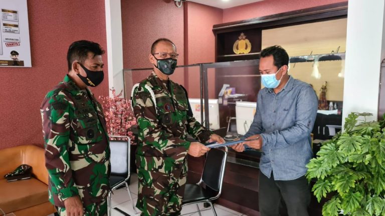 Puspomad Laporkan Pemilik Akun Ujaran Kebencian ke Polda Jabar