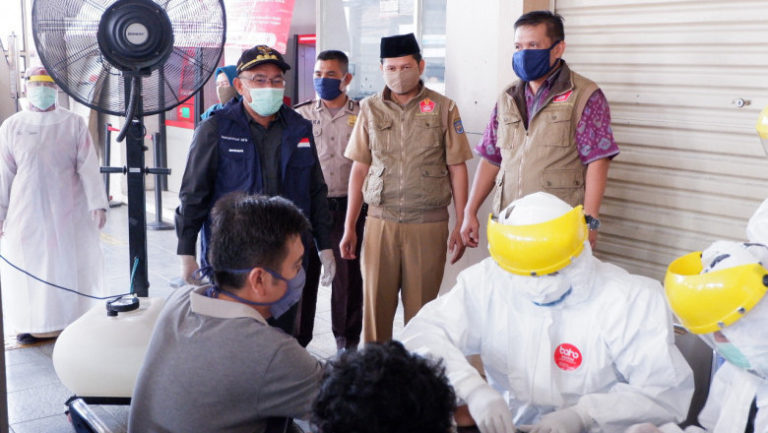 Pemprov Jabar Gelar Rapid Antigen di Rest Area Tol Cipali dan Cipularang