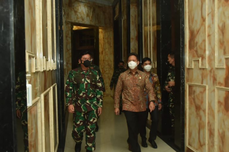 TNI Siap Mendukung Pelaksanaan Vaksinasi Nasional Covid-19