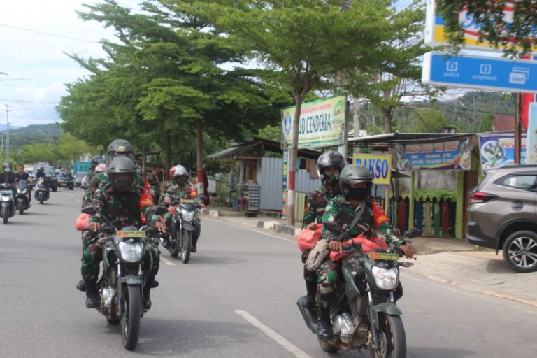 Hari Juang TNI AD, Pangdam Hasanuddin Bagikan 6.750 Sembako