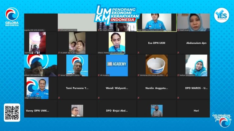 Begini Cara Partai Gelora Pasarkan Produk UMKM ke Pasar Internasional