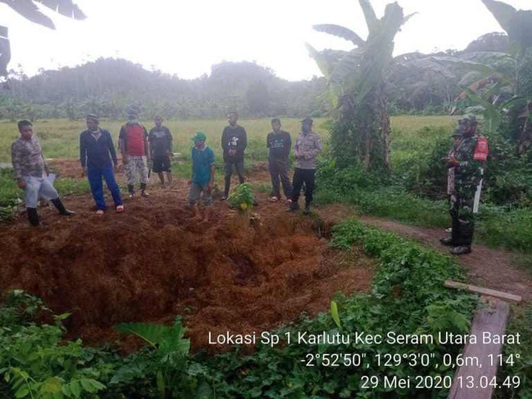 Kementan Beri Bantuan Embung untuk Pertanian Bulukumba