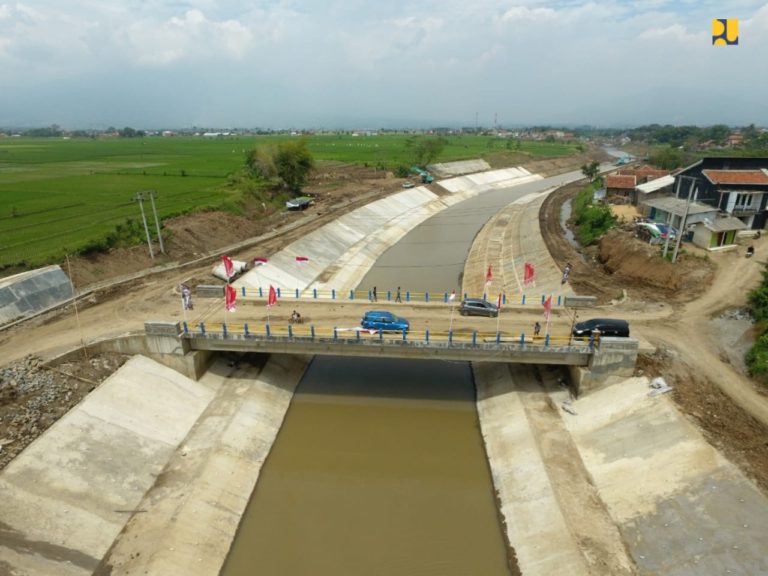 Siap Diresmikan, Sudetan Cisangkuy Bakal Tambah Kapasitas Penanganan Banjir di Bandung