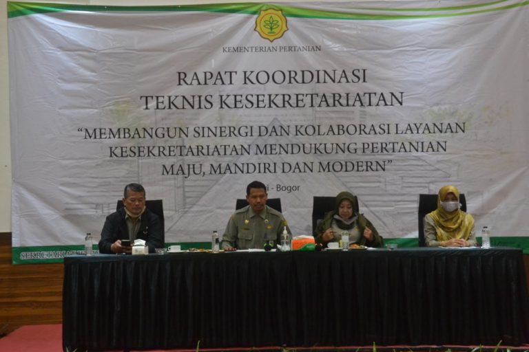 Sekjen Kementan: Tingkatkan Pelayanan Melalui Digitalisasi Sistem