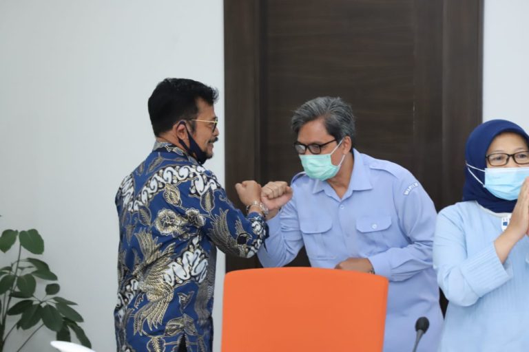 Hari Pertama Syahrul Yasin Limpo, Menteri KKP ad interim