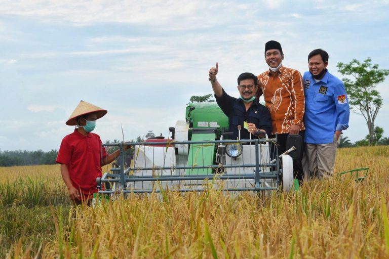 Mentan Syahrul Dorong Provinsi Bengkulu Jadi Penopang Kebutuhan Pangan Nasional