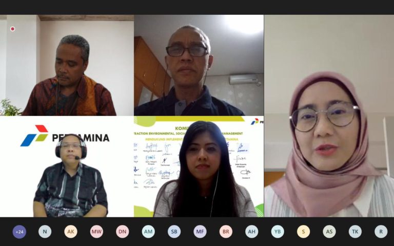 Tingkatkan Daya Saing Global, Pertamina Berkomitmen Implementasikan ESG Management