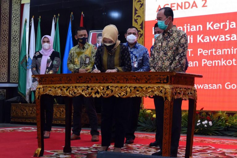 Selamatkan Aset, Pertamina Perkuat Sinergi dengan KPK dan Pemprov Sumsel