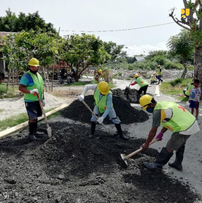 Program Pembangunan Infrastruktur 2021 Difokuskan untuk Buka Lapangan Pekerjaan