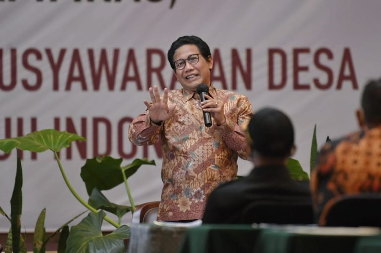 Ini Cara Kemendes Pertahankan Akar Budaya dalam Perencaan Pembangunan Desa