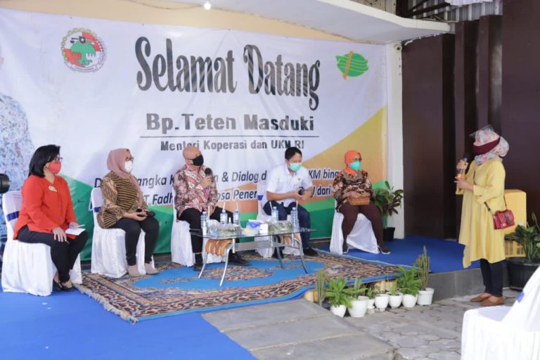 Wow! LPDB-KUMKM Suntik Koperasi Fadhilah Sentosa Sukoharjo Rp4 Miliar