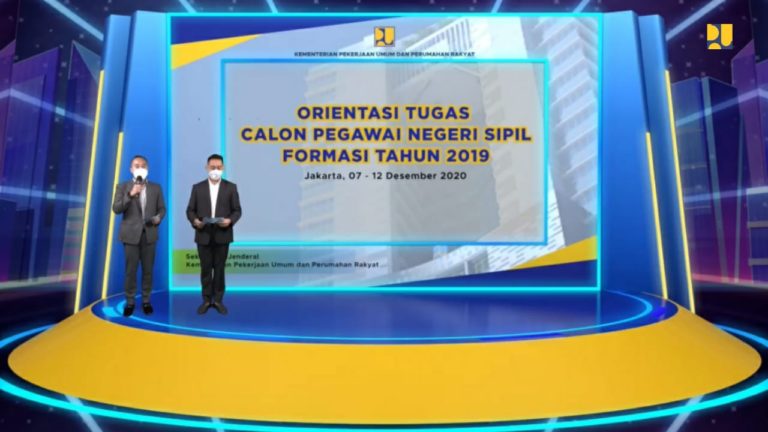 Orientasi CPNS Tahun 2019, Menteri Basuki: Jadilah Orang PUPR