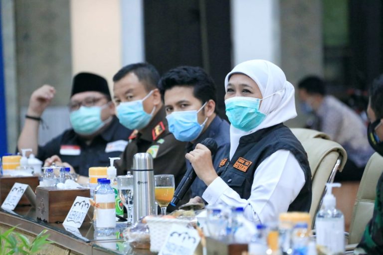 Jelang Pilkada, Khofifah Ingatkan Jangan Golput dan Terapkan Protokol Kesehatan Ketat