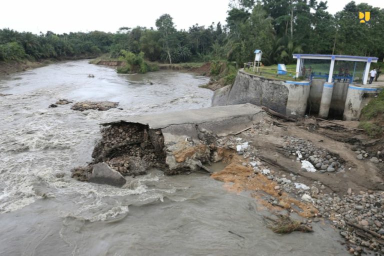 Kementerian PUPR lakukan Tanggap Darurat Pascabencana Banjir di Kabupaten Aceh Utara dan Aceh Timur