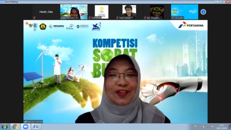Kompetisi Sobat Bumi Pertamina Lahirkan Inovator Energi Terbarukan