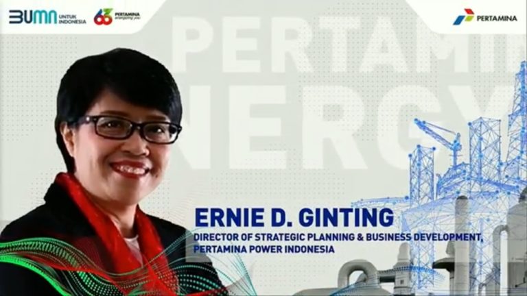 Pertamina Targetkan 10 GW Pembangkit Energi Bersih pada 2026