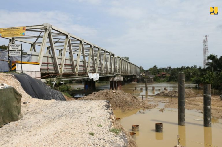 Kementerian PUPR Bangun Duplikat Jembatan Peureulak dan Idi Rayeuk di Aceh Timur