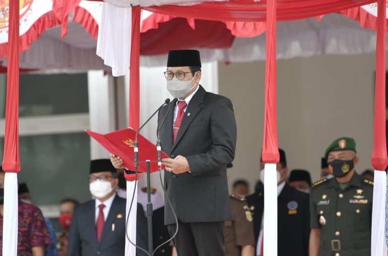 Puncak Peringatan Hari Bakti Transmigrasi Digelar di Mamuju, Dorong Ketahanan Pangan Nasional