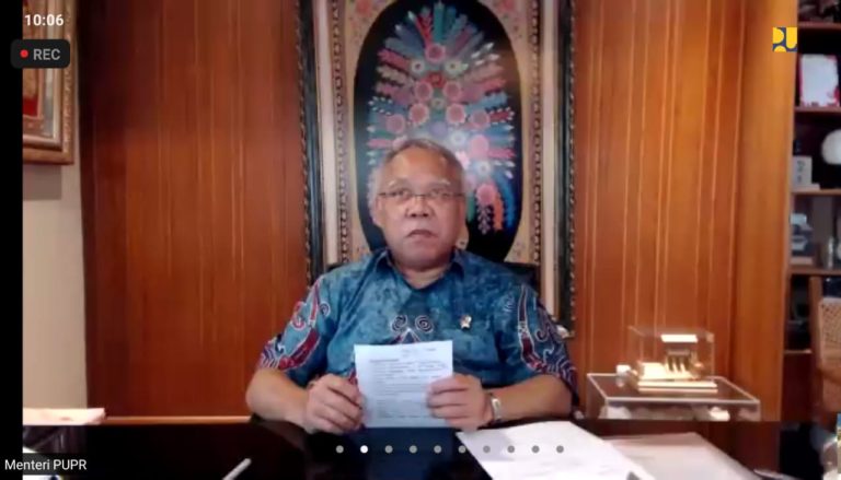Menteri Basuki ajak Ahli Teknik Hidraulik kembangkan Inovasi dan Teknologi di Food Estate Kalteng