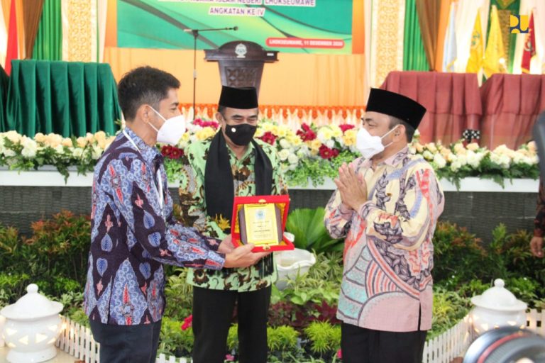 Dihadiri Menag, Kementerian PUPR Serahterimakan 3 Gedung Utama IAIN Lhokseumawe