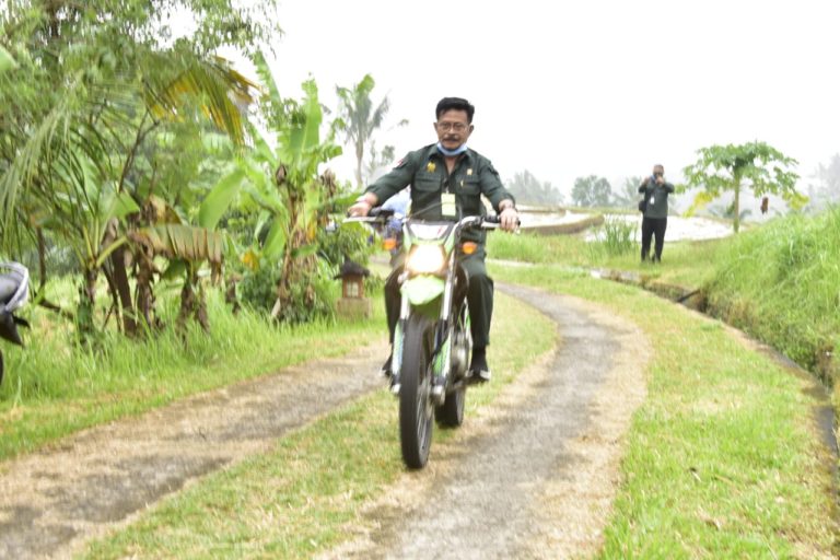 Kunjungi Tabanan, Mentan SYL: Bangun Pertanian Jangan Lupakan Warisan Kebudayaan