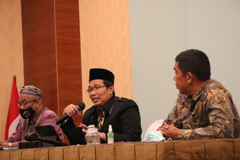 Jawab Masalah Kebangsaan, Kemenag Sinergikan Antara PTKI dengan Pondok Pesantren