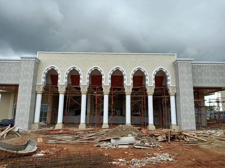 Akhir Tahun 2020, Pembangunan Tahap 1 Asrama Haji Indramayu Ditargetkan Rampung