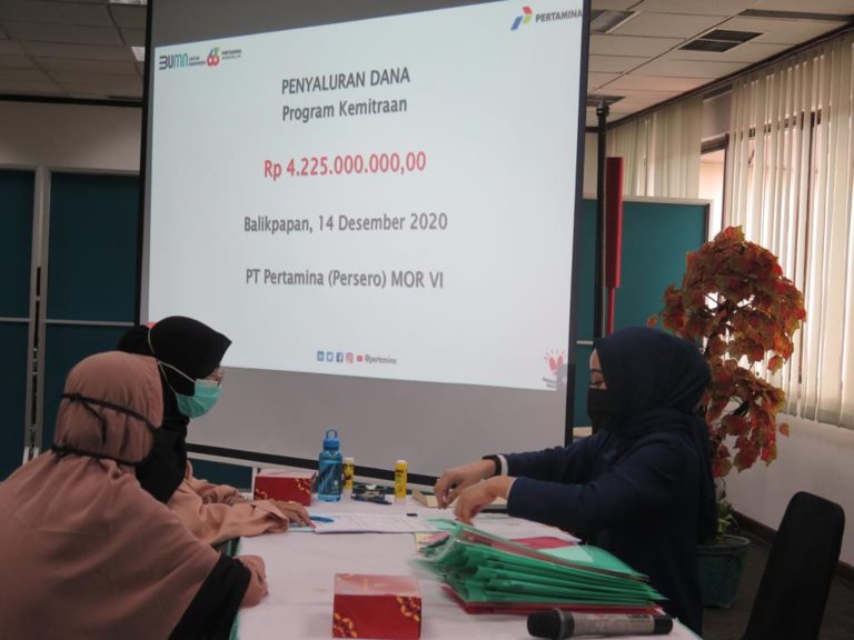 Pertamina Tutup Tahun 2020 dengan Gulirkan Pinjaman Modal Usaha 4 Miliar Rupiah