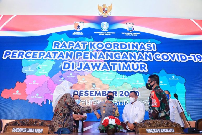 Jelang Libur Nataru, Pemprov dan Forkopimda Jatim Perkuat Sinergitas Bersama Kabupaten- Kota
