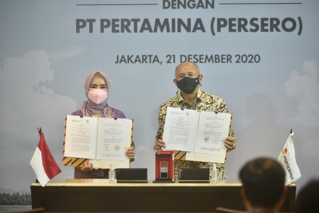 Gandeng Kemenkopukm Pertamina Ajak Koperasi Menjadi Mitra Pertashop Monitor