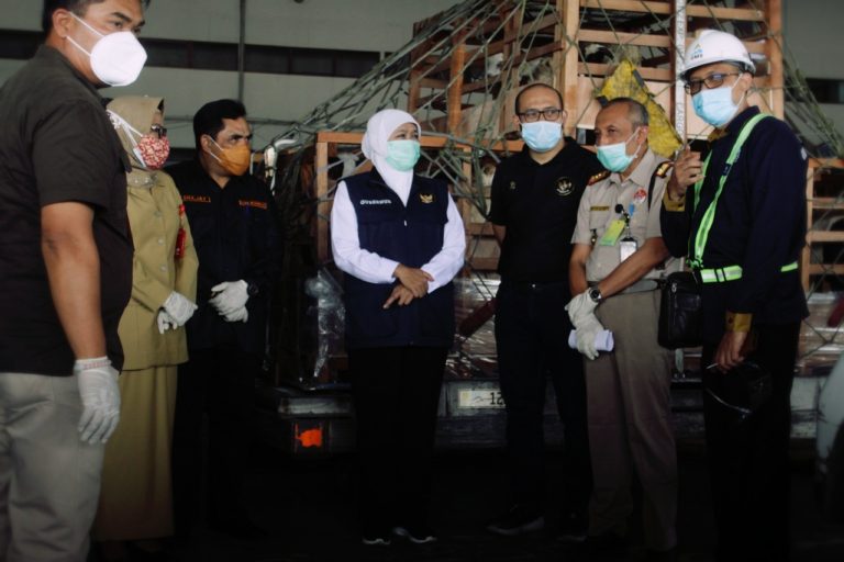 Bersama Gubernur Jatim, Kementan Lepas Ekspor Domba ke Brunei Darussalam