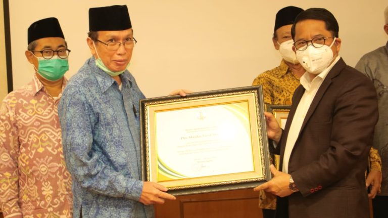 Kemenag dan Baznas Kuatkan Ekosistem Perzakatan Indonesia