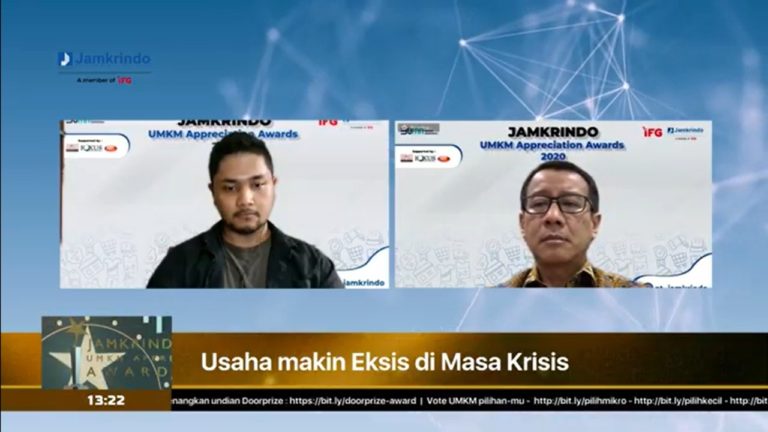 Jamkrindo Gelar UMKM Appreciation Awards 2020