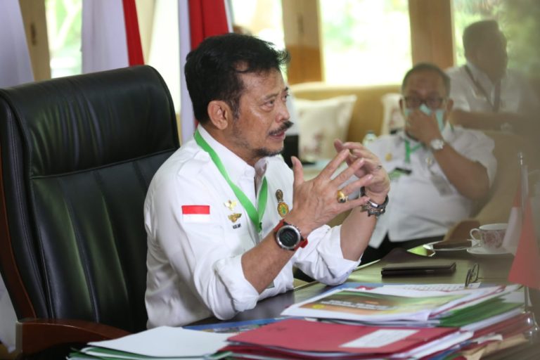Mentan Syahrul Dorong Kolaborasi Lintas Organisasi Pertanian